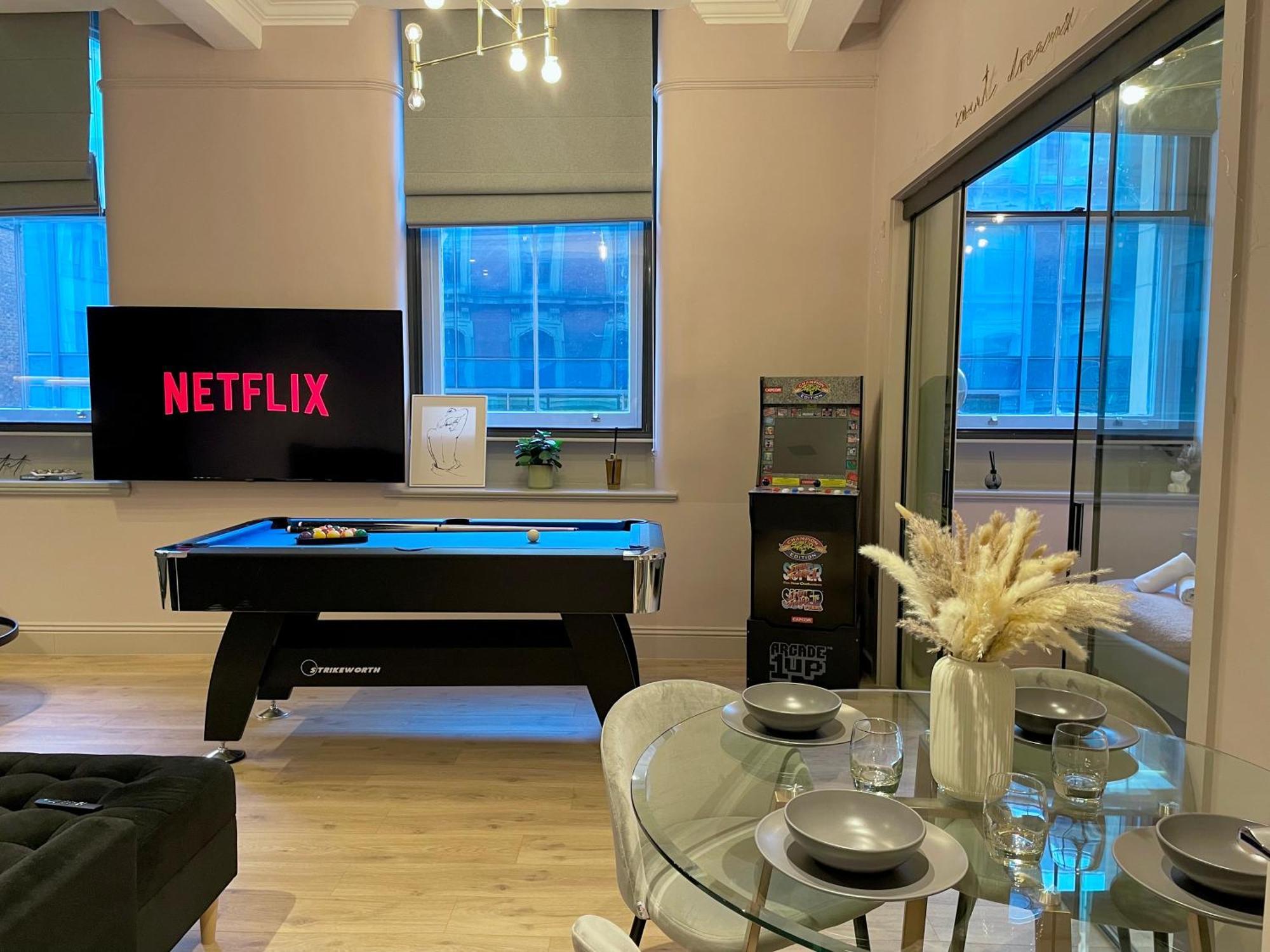 Stunning 2 Bed Apartment In Greater Manchester Dış mekan fotoğraf
