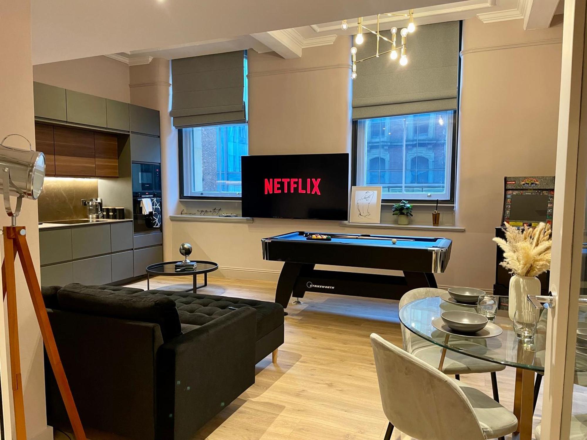 Stunning 2 Bed Apartment In Greater Manchester Dış mekan fotoğraf