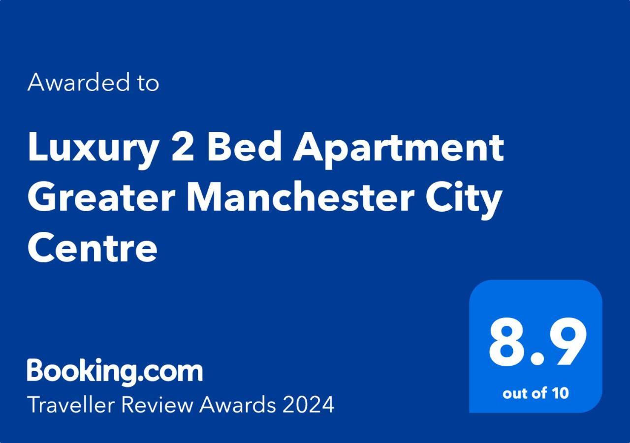 Stunning 2 Bed Apartment In Greater Manchester Dış mekan fotoğraf