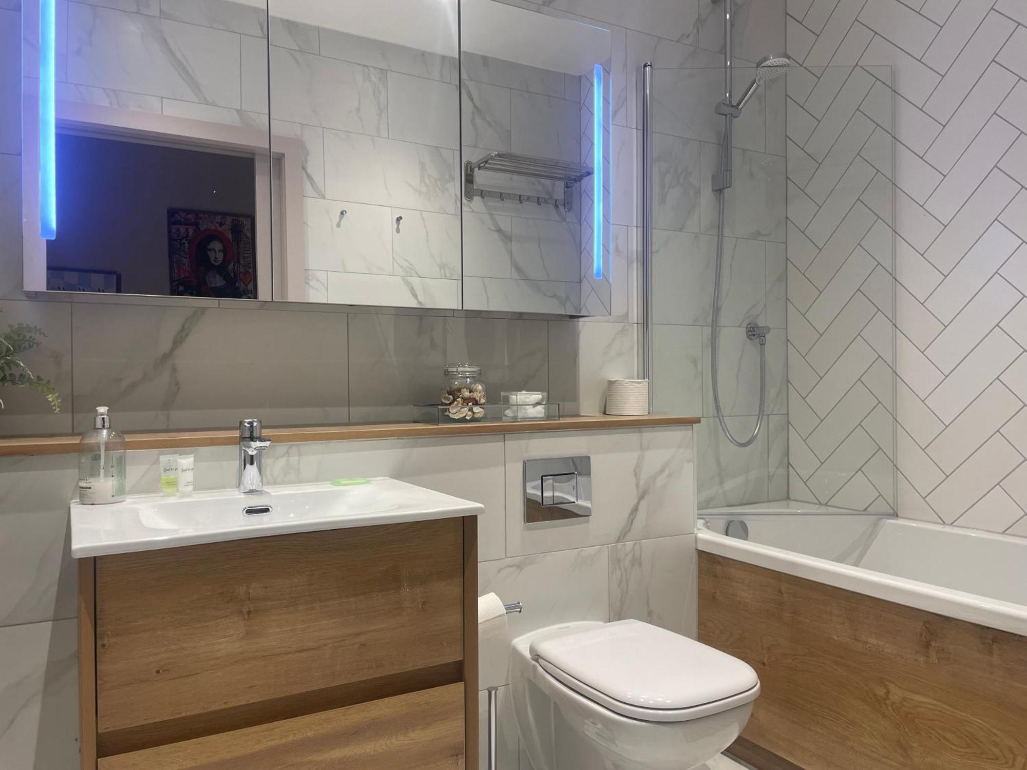 Stunning 2 Bed Apartment In Greater Manchester Dış mekan fotoğraf