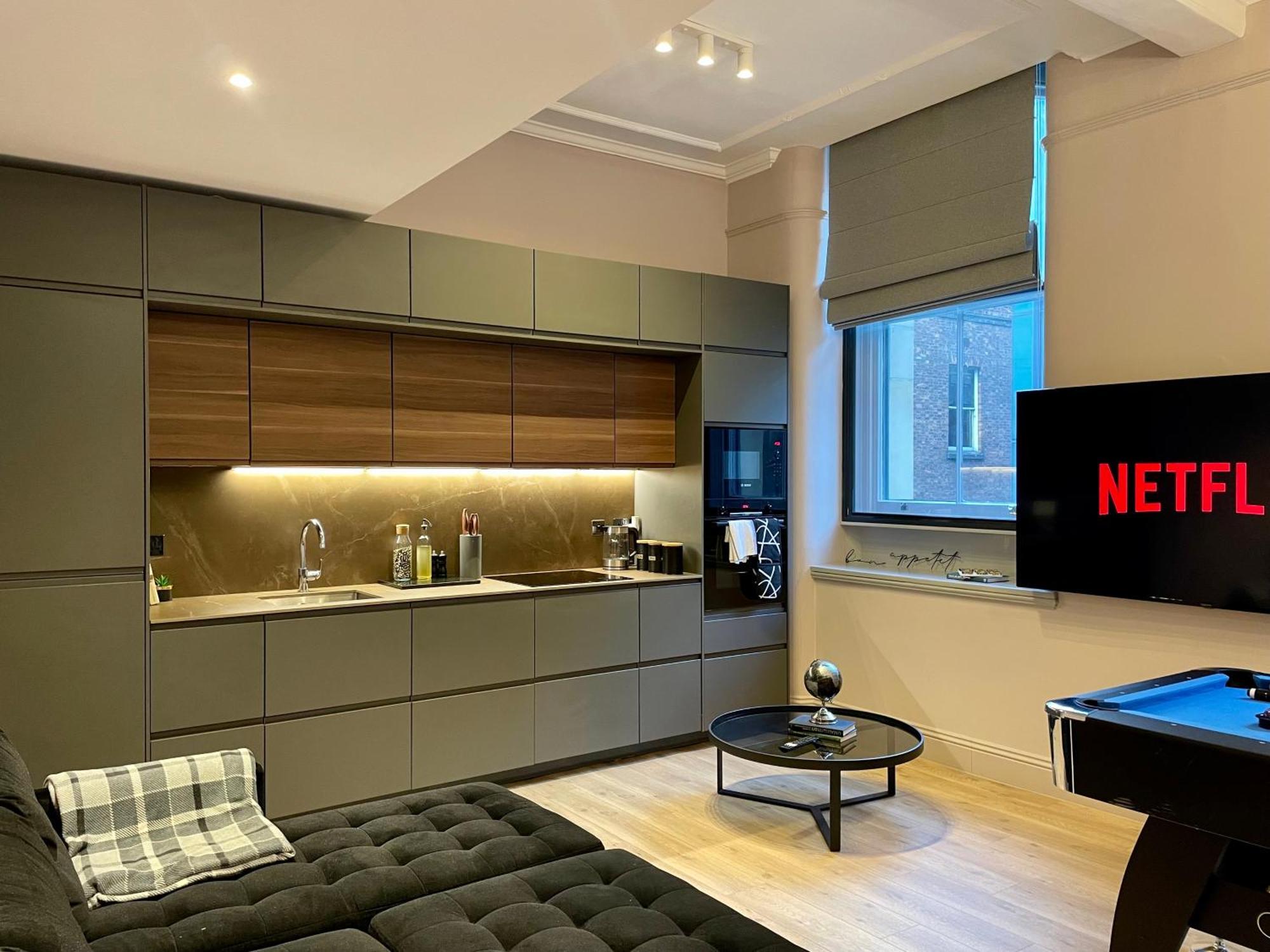Stunning 2 Bed Apartment In Greater Manchester Dış mekan fotoğraf